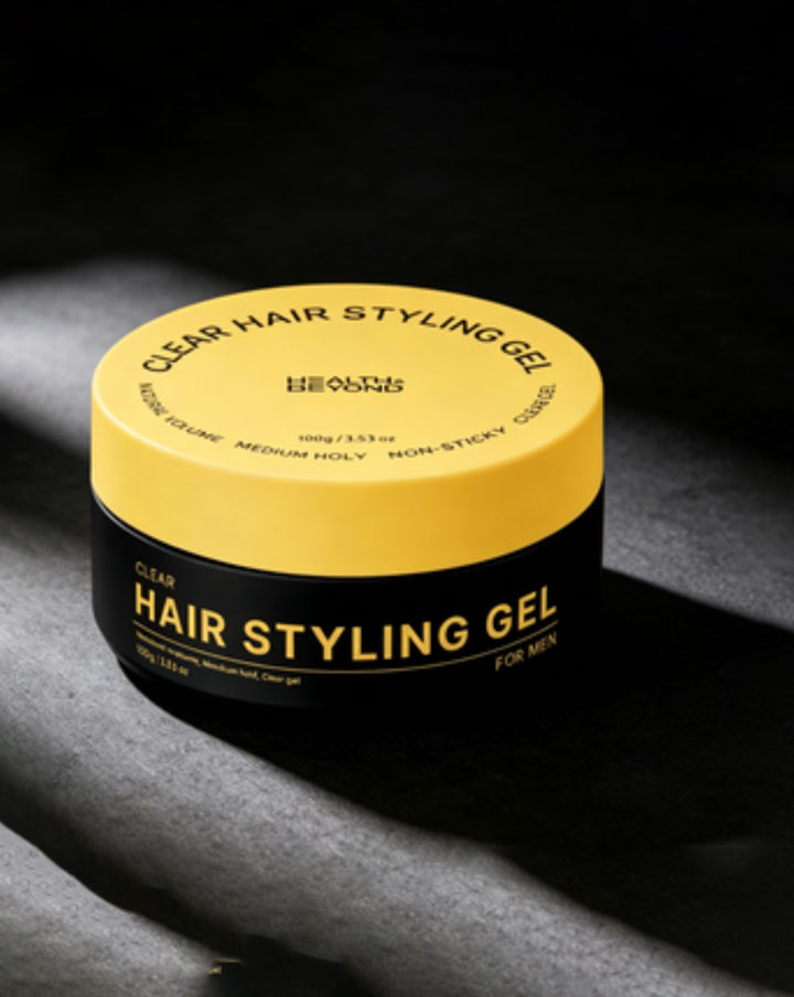 Gel Penata Rambut Bening OEM