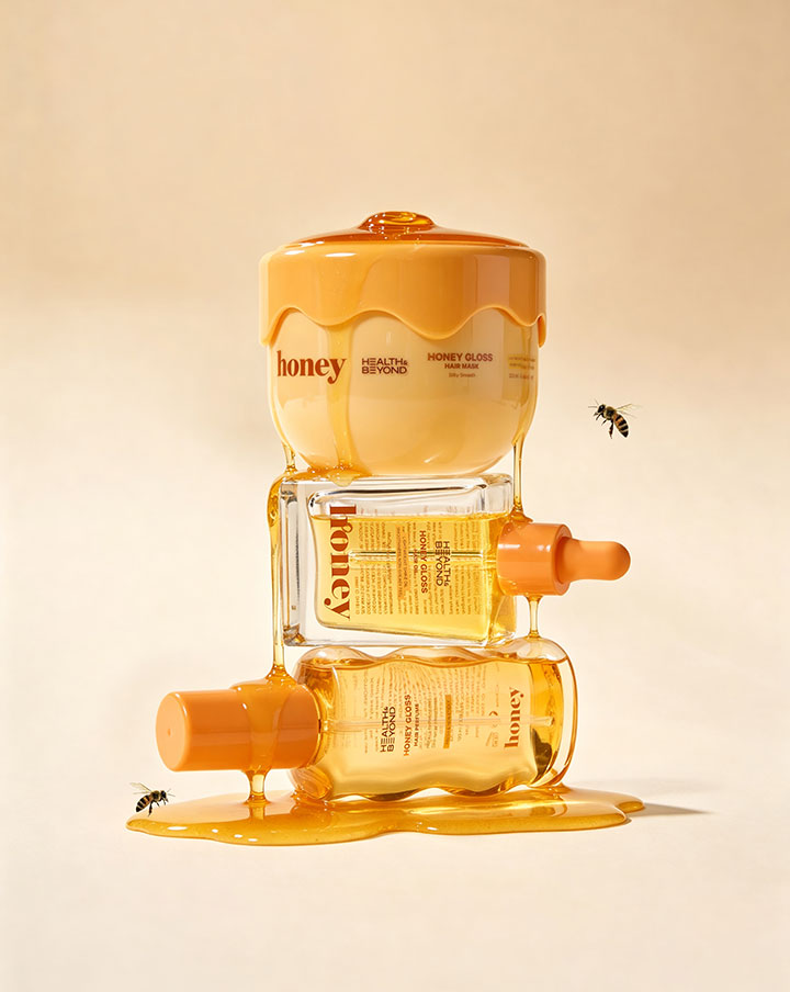 Sampo Pelembap Honey Gloss