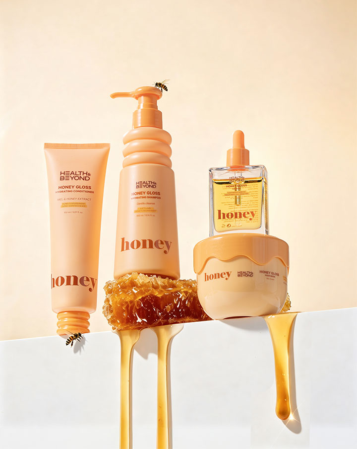 Sampo Pelembap Honey Gloss