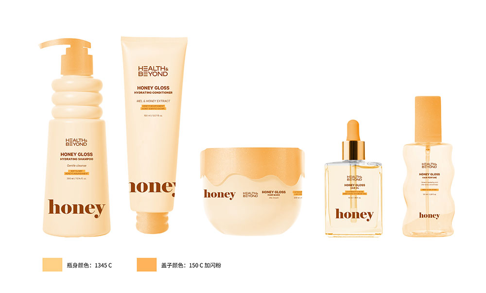 Sampo Pelembap Honey Gloss Honey Gloss Hydrating Shampoo
