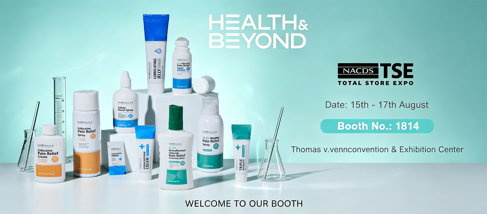 Health & Beyond akan Hadir di NACDS Total Store Expo 2026 Health & Beyond akan Hadir di NACDS Total Store Expo 2026