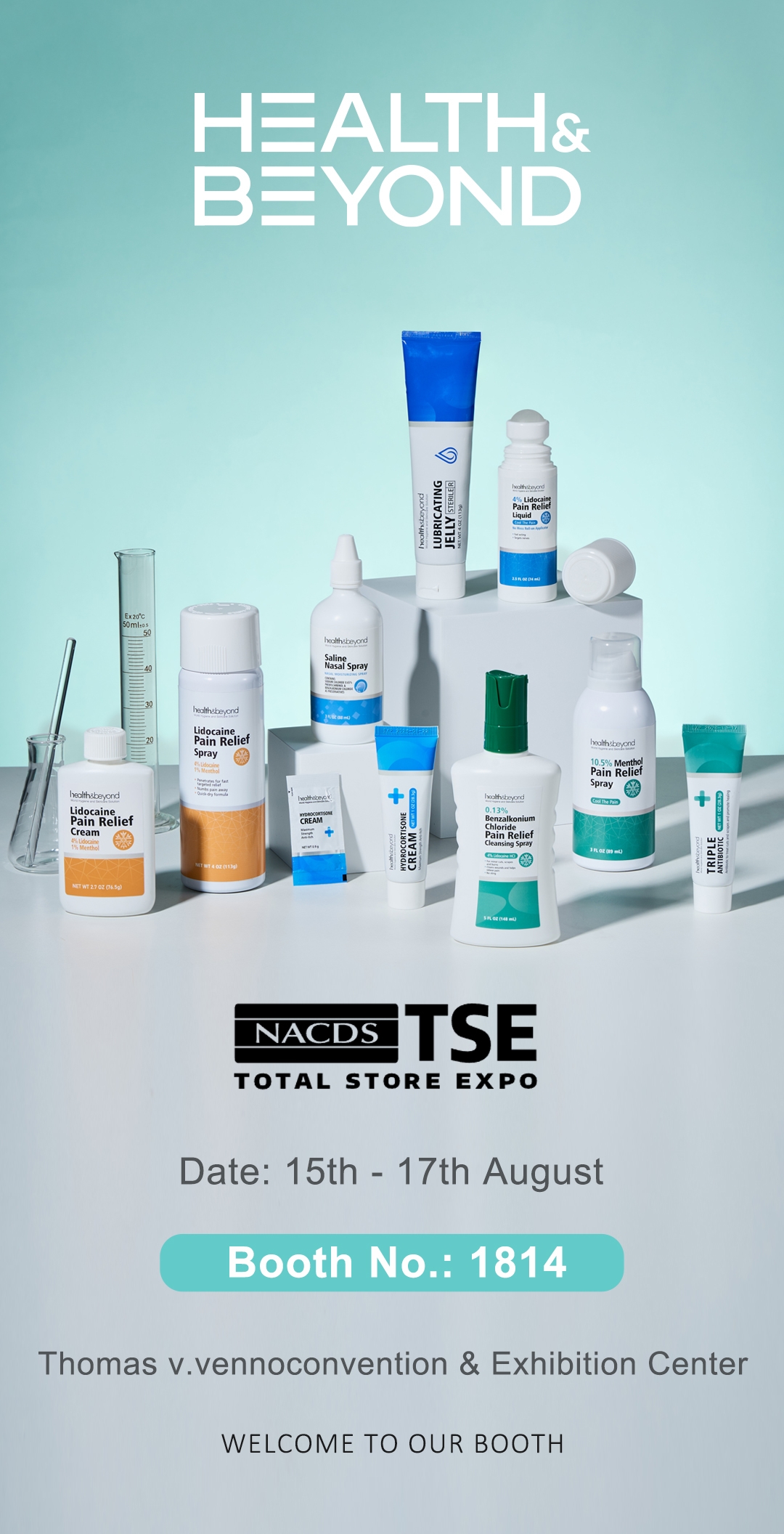 Kesehatan & Lainnya di NACDS Total Store Expo 2026