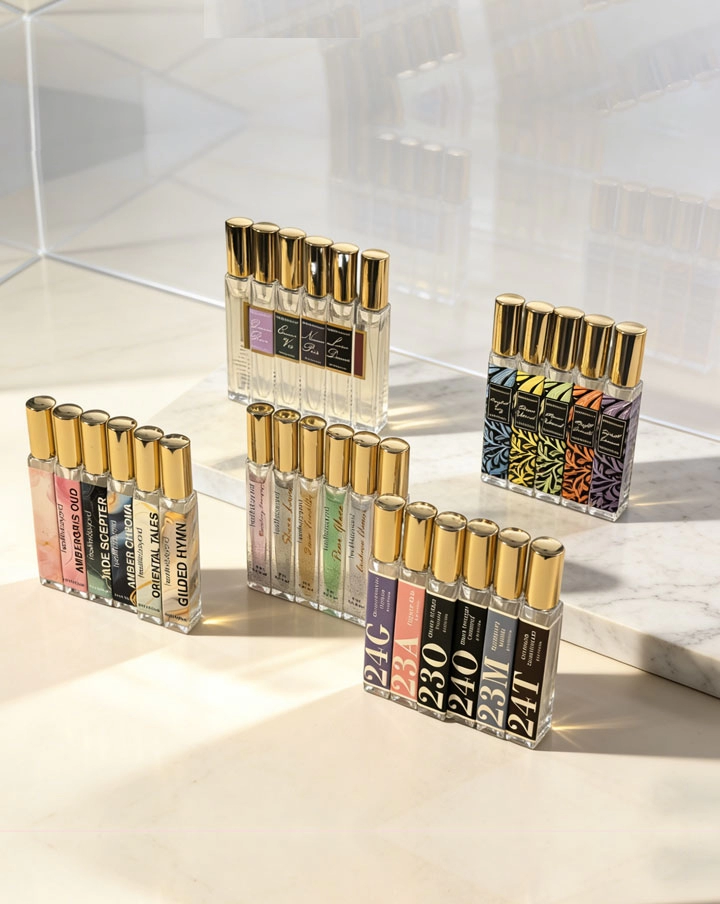 Koleksi Parfum Sutra Oriental