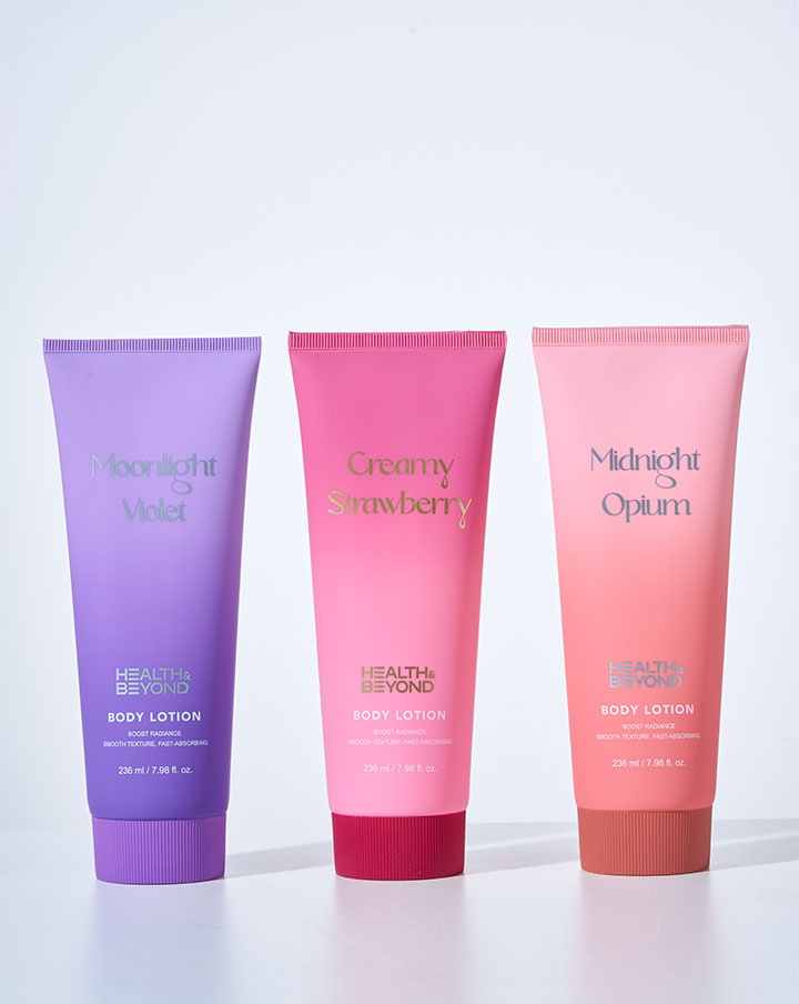 Lotion Tubuh Wangi