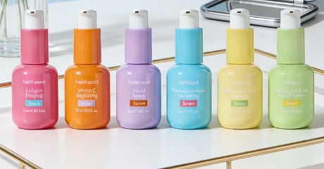 koleksi serum wajah mini