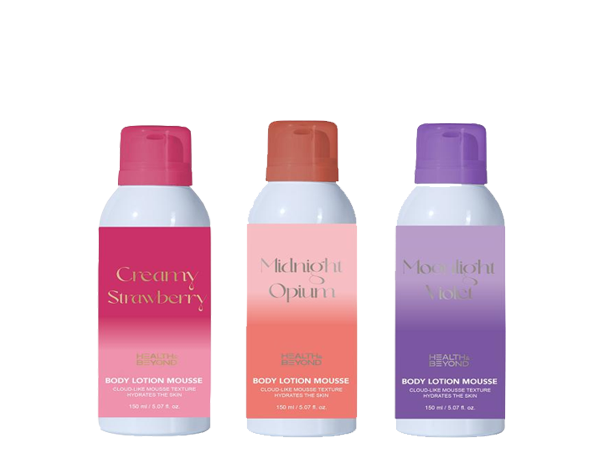 Mousse Losion Tubuh
