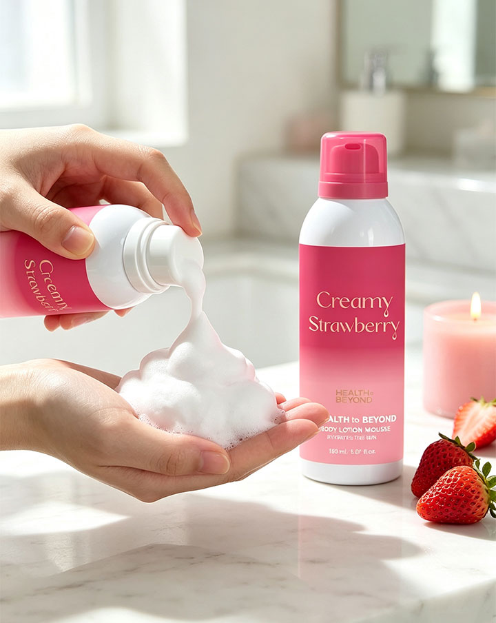 Mousse Losion Tubuh