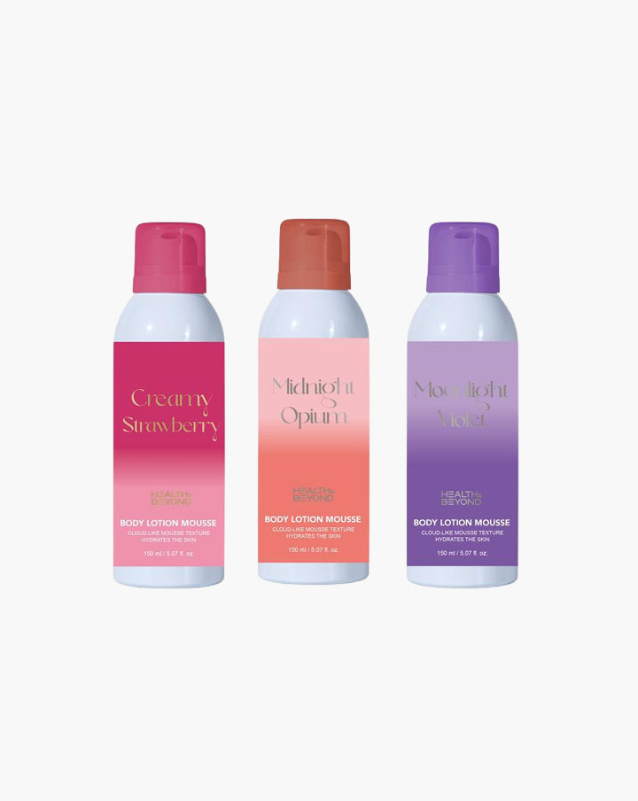 Mousse Losion Tubuh
