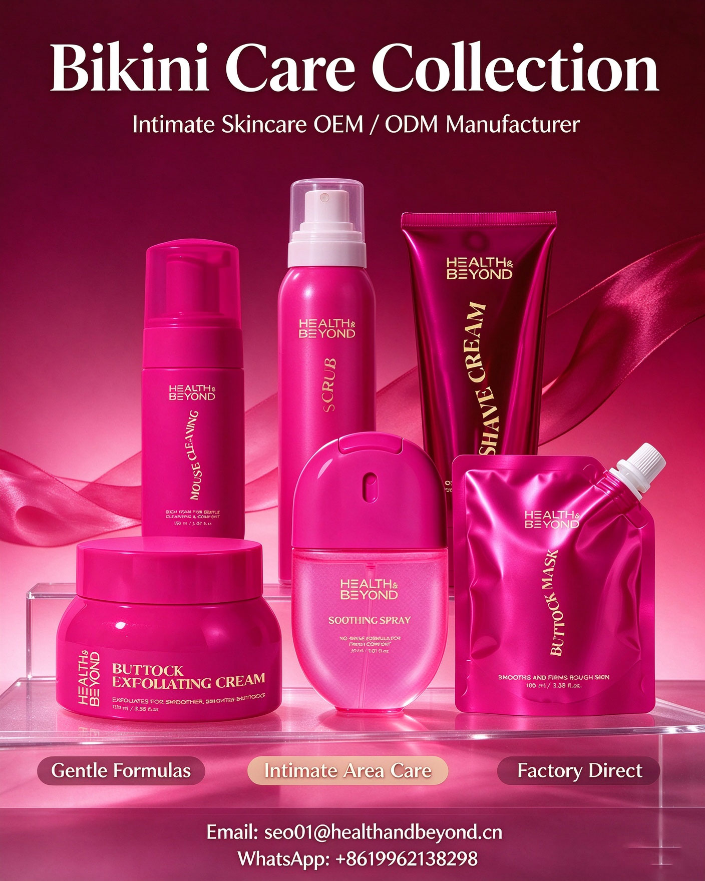 Seri Perawatan Bikini & Pakaian Dalam