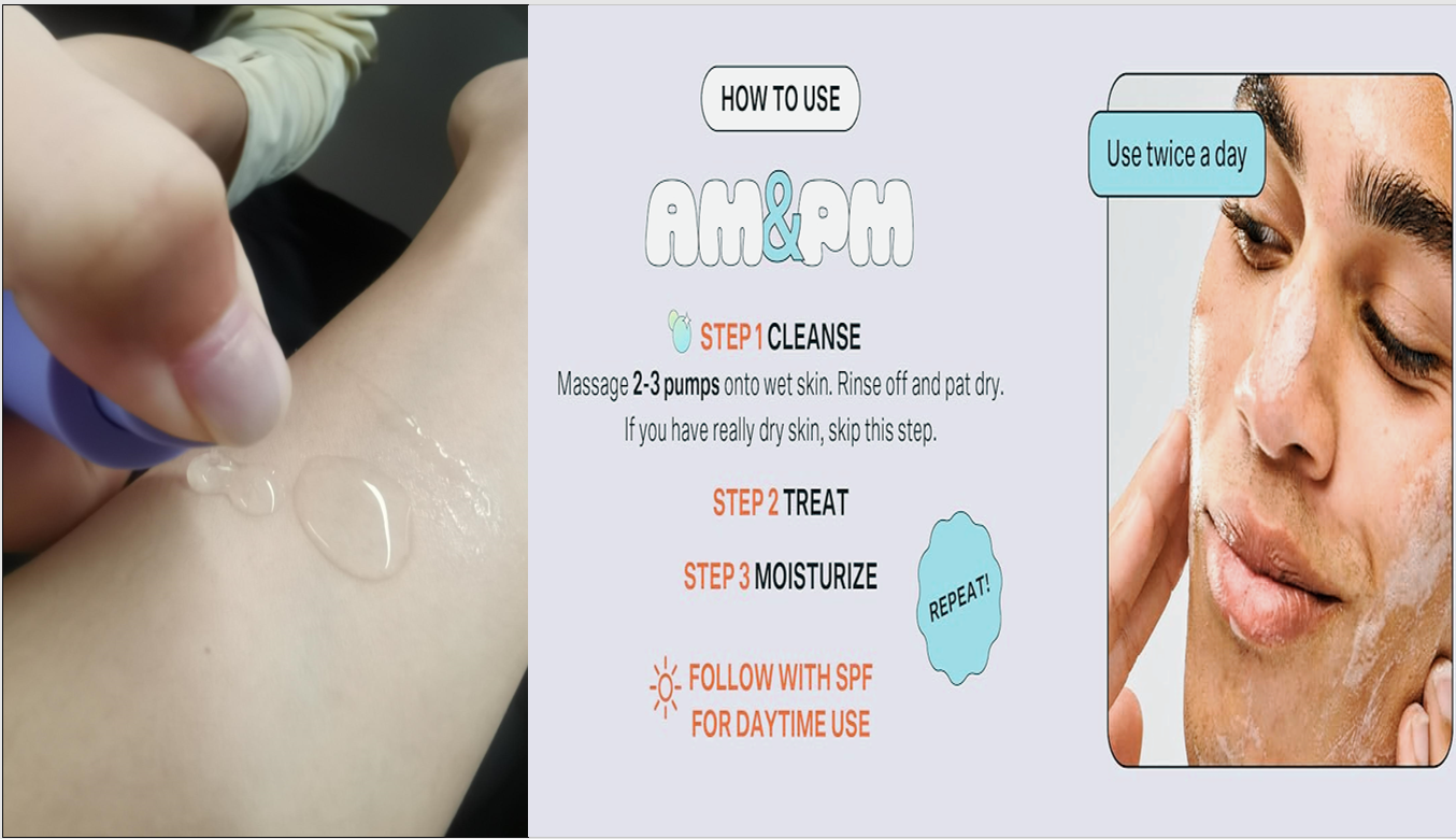 pembersih gel 100ml gel cleanser 100ml