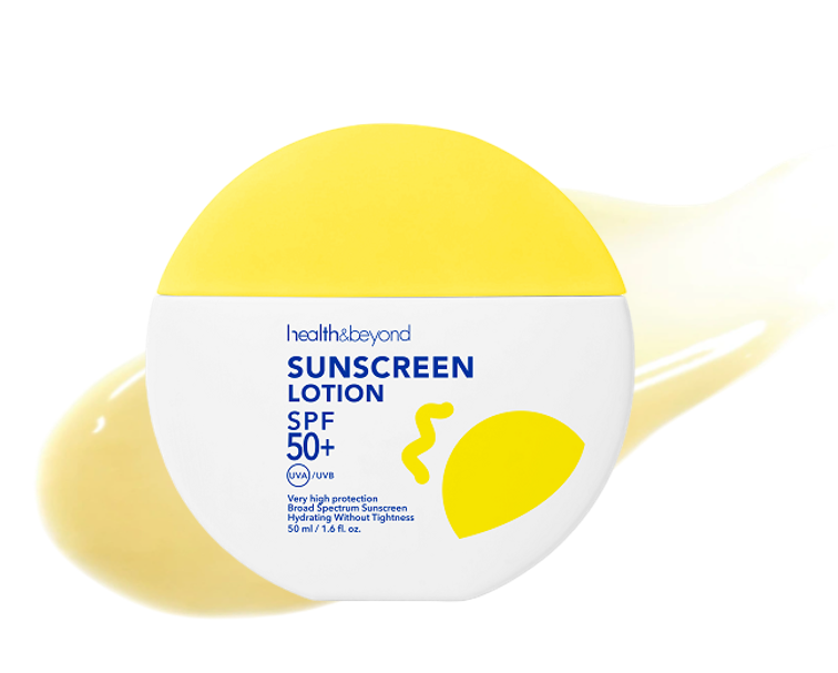 losion tabir surya sunscreen lotion