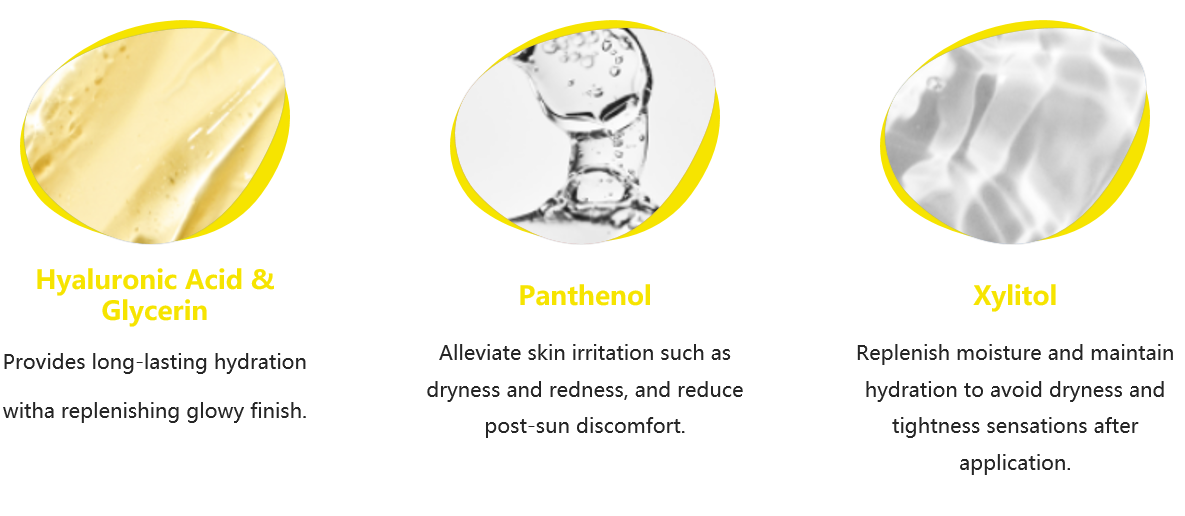 losion tabir surya SPF50+ SPF50+ sunscreen lotion