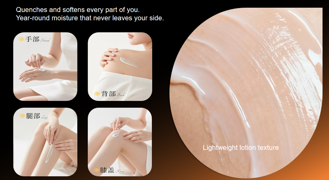lotion tubuh merek pribadi body lotion private label